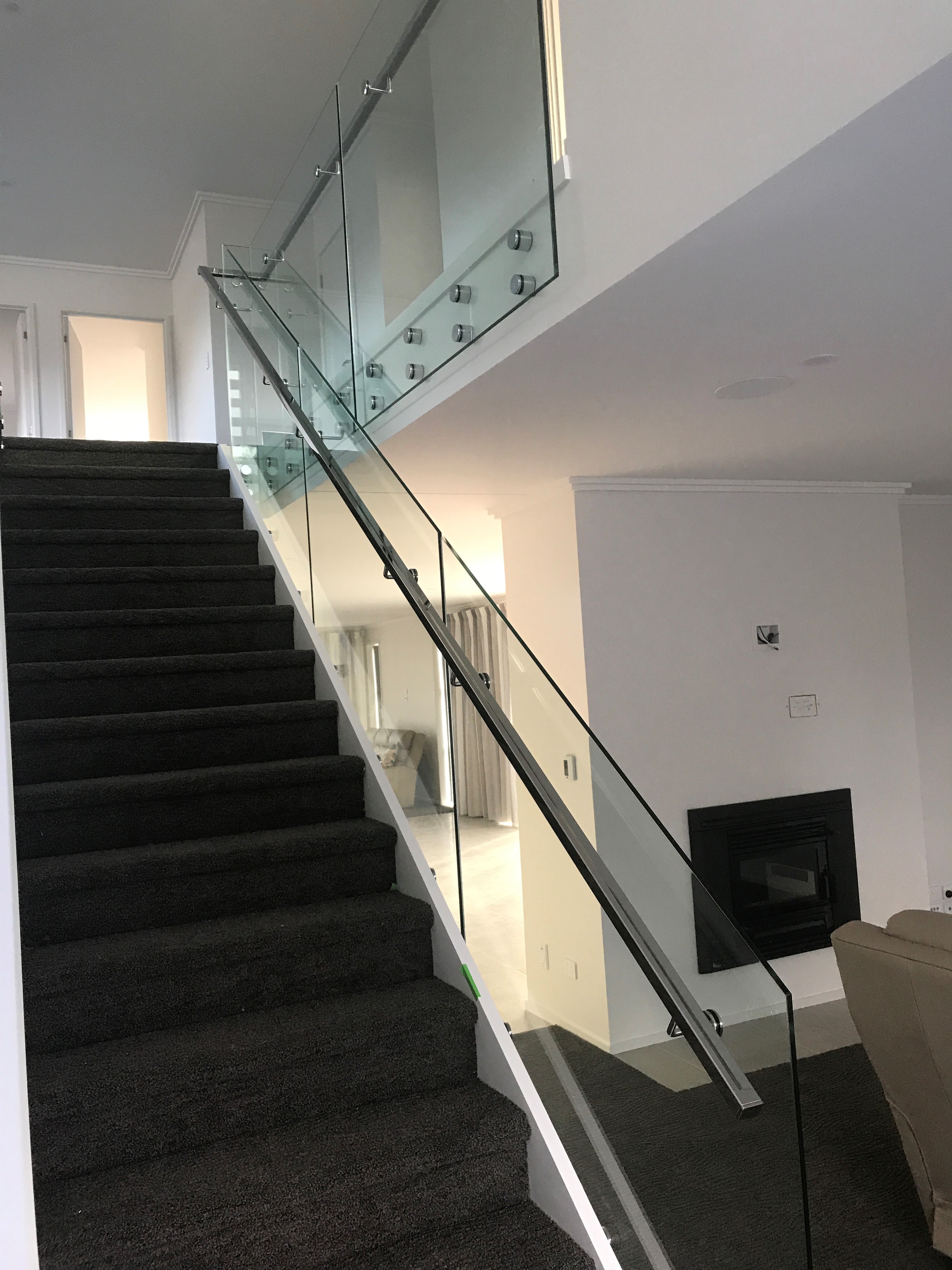 Frameless Glass Balustrade Stairs Auckland Glass Stairs NZ